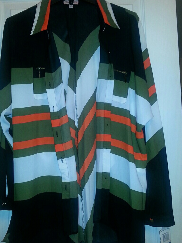 Oversized Urban Blouse